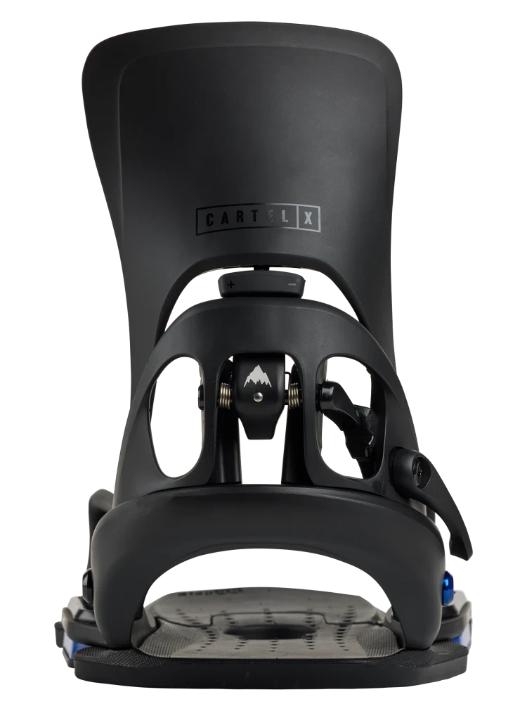 BURTON Step On Cartel X EST Snowboard Bindings Black 2026 Men's Step On Bindings Burton 