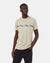 TENTREE Artist Waves T-Shirt Pale Oak/Silver Pine Men's Short Sleeve T-Shirts Tentree 