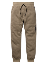 BURTON Burton Oak Fleece Pants Summit Taupe Heather Men's Sweatpants Burton 