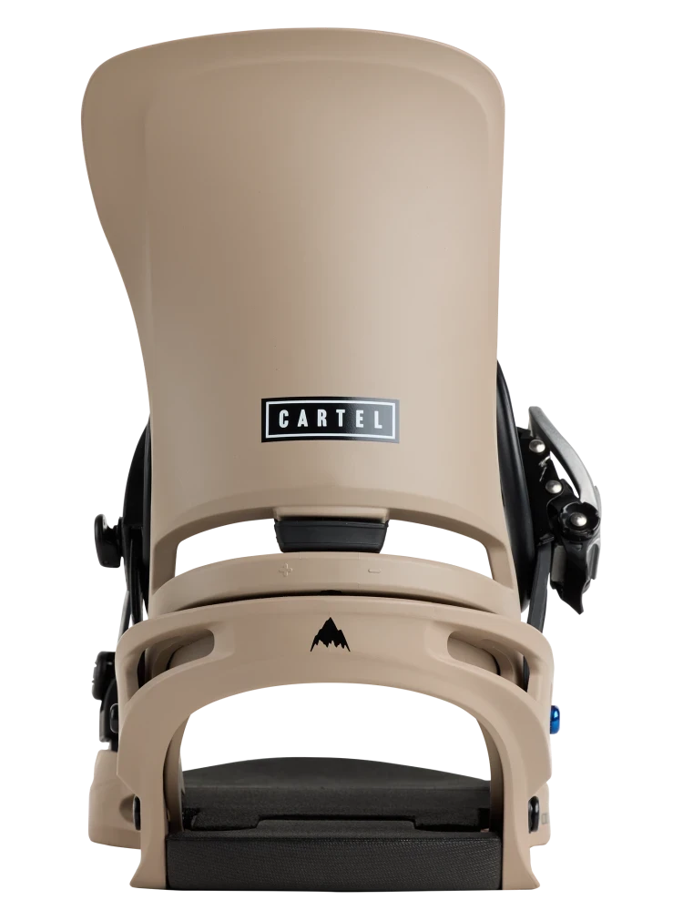 BURTON Cartel Re:Flex Snowboard Bindings Summit Taupe 2026 Men's Snowboard Bindings Burton 
