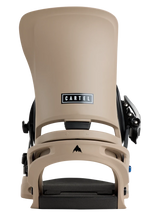 BURTON Cartel Re:Flex Snowboard Bindings Summit Taupe 2026 Men's Snowboard Bindings Burton 