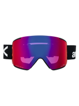 ANON M5 Black - Perceive Sunny Red + Perceive Cloudy Burst + MFI Face Mask Snow Goggle Snow Goggles Anon 