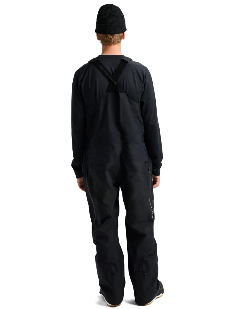 BURTON [ak] Freebird GORE‑TEX 3L Stretch Bib Snow Pants True Black 2026 Men's Snow Bib Pants Burton 