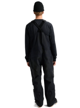 BURTON [ak] Freebird GORE‑TEX 3L Stretch Bib Snow Pants True Black 2026 Men's Snow Bib Pants Burton 
