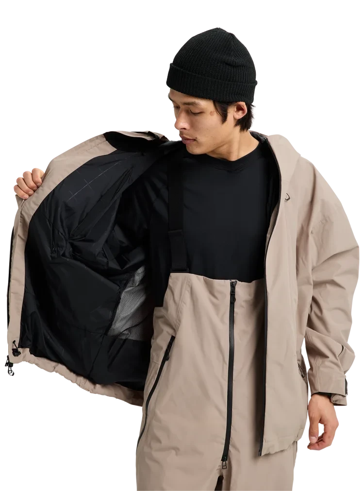 BURTON Futuretrust 2L Snow Jacket Summit Taupe 2026 Men's Snow Jackets Burton 