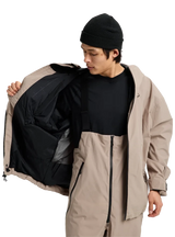 BURTON Futuretrust 2L Snow Jacket Summit Taupe 2026 Men's Snow Jackets Burton 