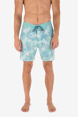 HURLEY Phantom Naturals Tailgate 18" Boardshorts Tropical Mist Men's Boardshorts Hurley 
