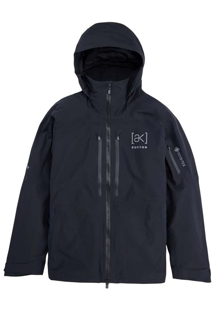 BURTON [ak] Swash GORE‑TEX 2L Snow Jacket True Black 2026 Men's Snow Jackets Burton 