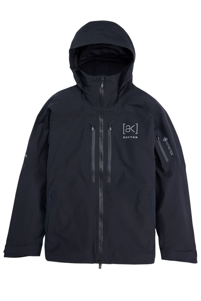 BURTON [ak] Swash GORE‑TEX 2L Snow Jacket True Black 2026 Men's Snow Jackets Burton 