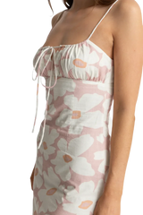 RHYTHM Women's Mimi Floral Gathered Maxi Dress Rose Women's Dresses Rhythm 