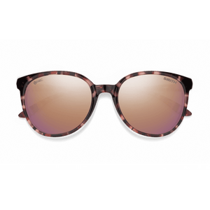 SMITH Cheetah B4BC Rose Tortoise - ChromaPop Polarized Rose Gold Sunglasses Sunglasses Smith 