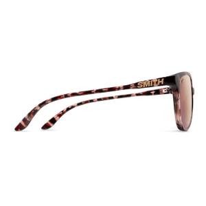 SMITH Cheetah B4BC Rose Tortoise - ChromaPop Polarized Rose Gold Sunglasses Sunglasses Smith 