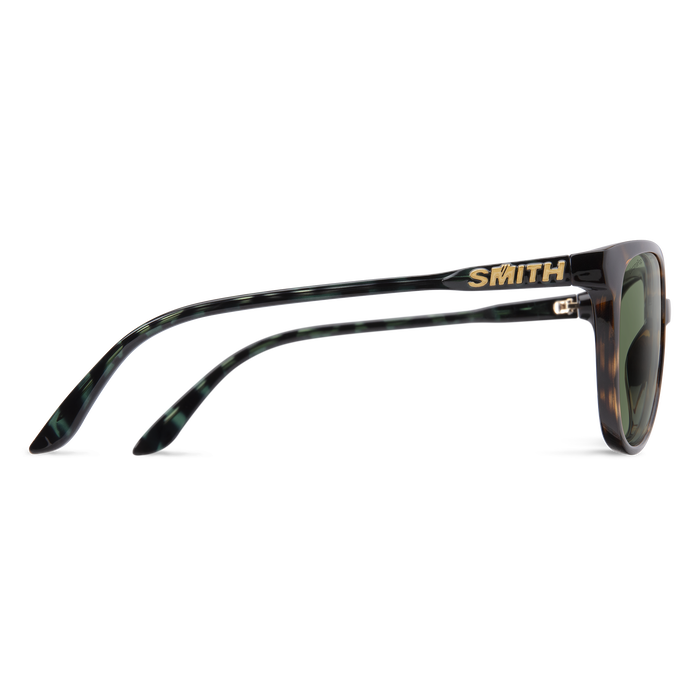 SMITH Cheetah Alpine Tortoise - ChromaPop Polarized Grey Green Sunglasses Sunglasses Smith 
