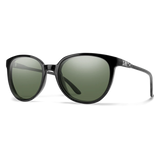 SMITH Cheetah Black - ChromaPop Grey Green Polarized Sunglasses Sunglasses Smith 