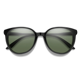 SMITH Cheetah Black - ChromaPop Grey Green Polarized Sunglasses Sunglasses Smith 