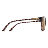 SMITH Cheetah Rose Tortoise - ChromaPop Rose Gold Mirror Polarized Sunglasses Sunglasses Smith 