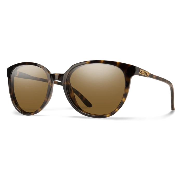 SMITH Cheetah Tortoise - ChromaPop Brown Polarized Sunglasses Sunglasses Smith 