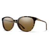 SMITH Cheetah Tortoise - ChromaPop Brown Polarized Sunglasses Sunglasses Smith 