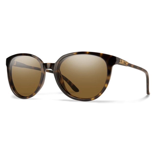 SMITH Cheetah Tortoise - ChromaPop Brown Polarized Sunglasses Sunglasses Smith 