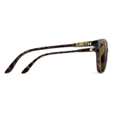 SMITH Cheetah Tortoise - ChromaPop Brown Polarized Sunglasses Sunglasses Smith 