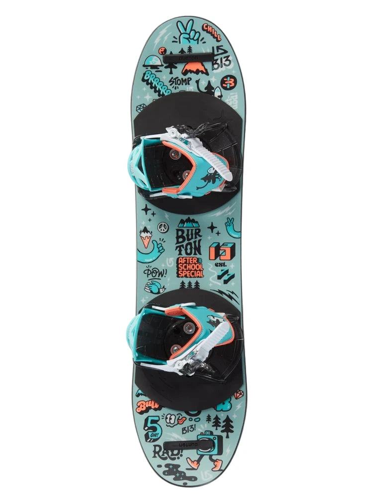 BURTON Kids After School Special Snowboard & Binding Package 2026 Youth Snowboards Burton 