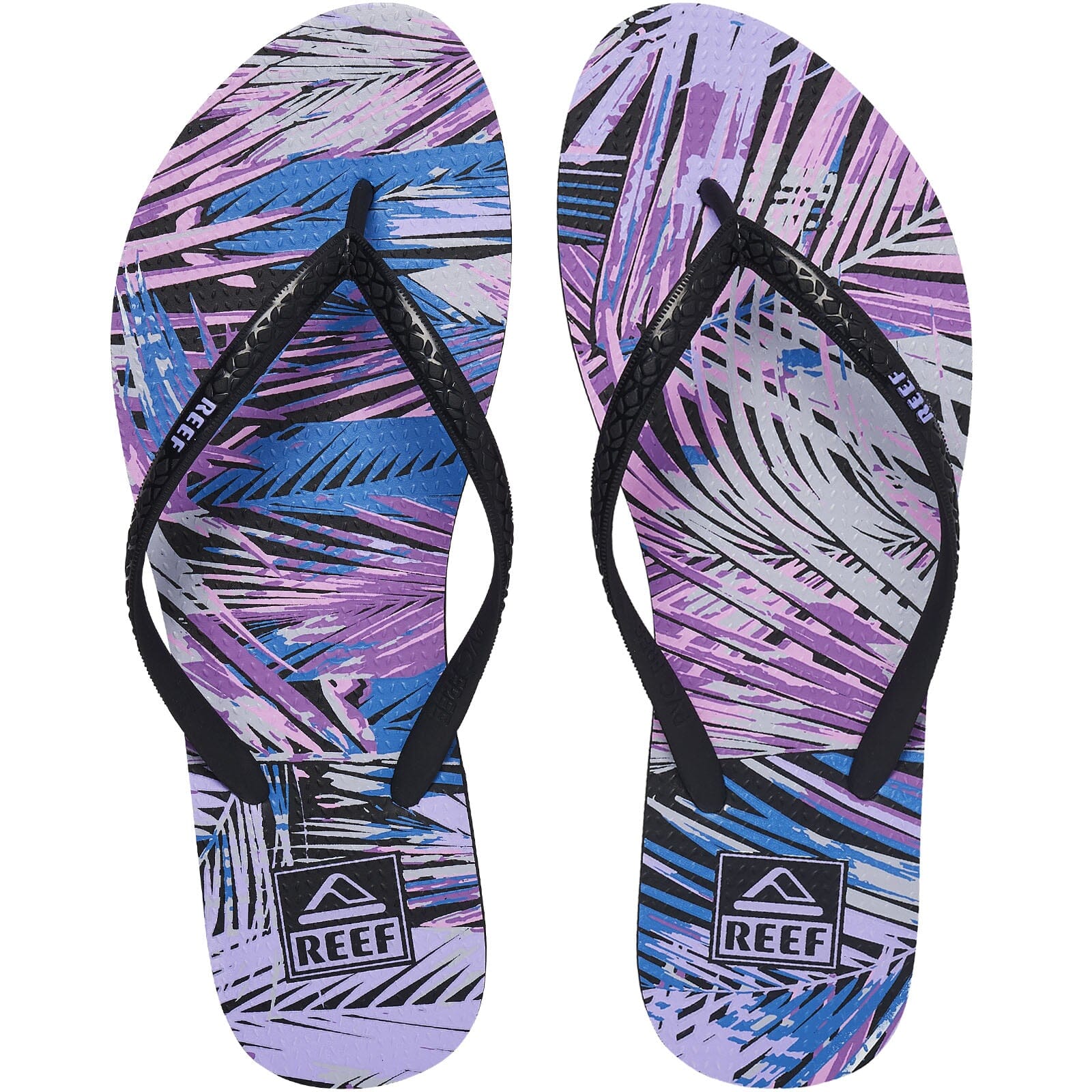 REEF Women's Seaside Prints Sandal Palm Fronds Women's Sandals Reef 