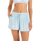 VOLCOM Women's Stone Shine Short Cloud Blue Women's Shorts Volcom 