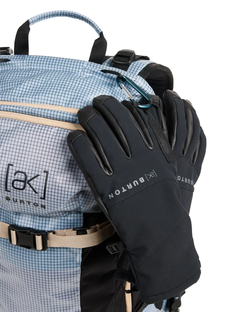 BURTON [ak] Clutch GORE-TEX Gloves True Black Men's Snow Gloves Burton 