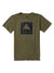 BURTON Kids Classic Mountain High T-Shirt Forest Moss Boy's T-Shirts Burton 