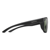 SMITH Barra Matte Black - ChromaPop Grey Green Polarized Sunglasses Sunglasses Smith 