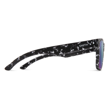 SMITH Lowdown 2 Matte Grey Tortoise - ChromaPop Polarized Grey Green Polarized Sunglasses Sunglasses Smith 