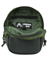 CRAB GRAB Binding Bag Army Green Snowboard Bags Crab Grab 