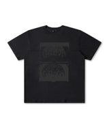 FORMER Complicrux T-Shirt Black Overdye Men's Short Sleeve T-Shirts Former 