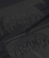 FORMER Complicrux T-Shirt Black Overdye Men's Short Sleeve T-Shirts Former 