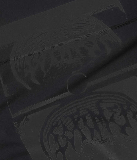 FORMER Complicrux T-Shirt Black Overdye Men's Short Sleeve T-Shirts Former 