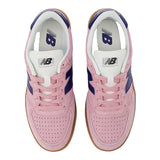 NEW BALANCE Women's T500 Shoes Pink Taffy with Blue Oyster Women's Shoes New Balance 