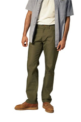 BRIXTONBuilders 5-Pocket Stretch Pants Ivy Green Men's Pants Brixton 