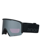 ANON Nesa Smoke - Perceive Sunny Onyx + Perceive Cloudy Burst + MFI Face Mask Snow Goggle Snow Goggles Anon 