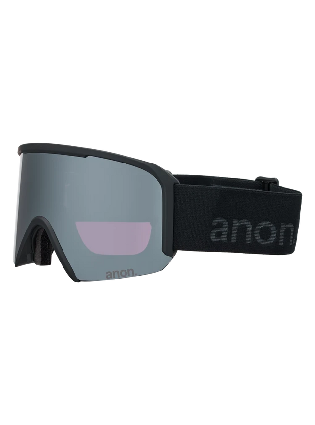 ANON Nesa Smoke - Perceive Sunny Onyx + Perceive Cloudy Burst + MFI Face Mask Snow Goggle Snow Goggles Anon 