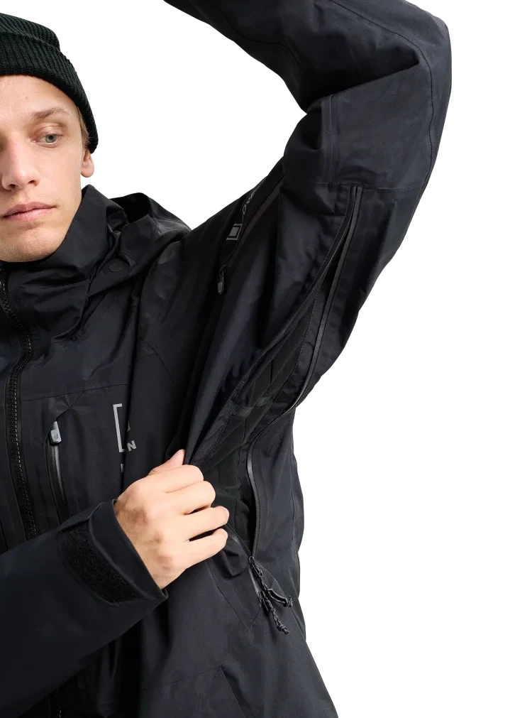 BURTON [ak] Swash GORE‑TEX 2L Snow Jacket True Black 2026 Men's Snow Jackets Burton 