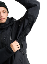 BURTON [ak] Swash GORE‑TEX 2L Snow Jacket True Black 2026 Men's Snow Jackets Burton 