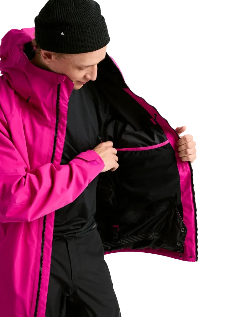 BURTON [ak] Cyclic GORE‑TEX 2L Snow Jacket Very Berry 2026 Men's Snow Jackets Burton 