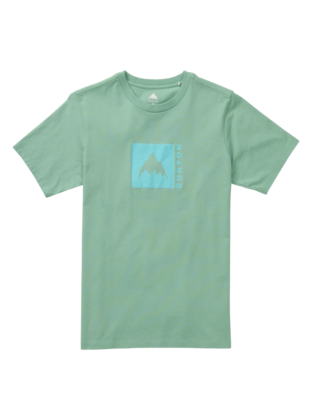BURTON Classic Mountain T-Shirt Soft Sage Men's Short Sleeve T-Shirts Burton 
