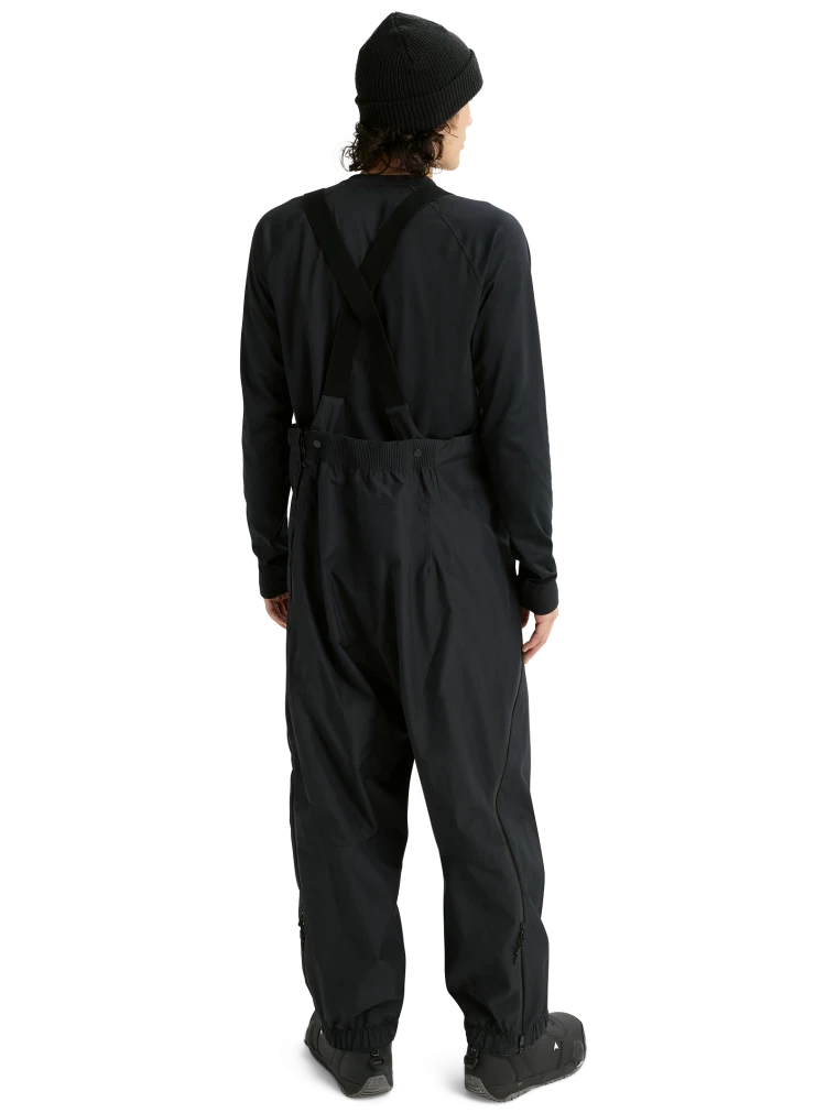 BURTON Futuretrust 2L Bib Snow Pants True Black 2026 Men's Snow Bib Pants Burton 