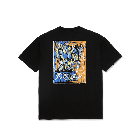 POLAR Campfire T-Shirt Black Men's Short Sleeve T-Shirts Polar 