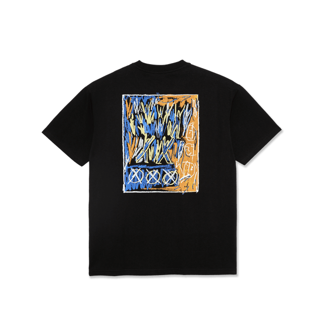 POLAR Campfire T-Shirt Black Men's Short Sleeve T-Shirts Polar 