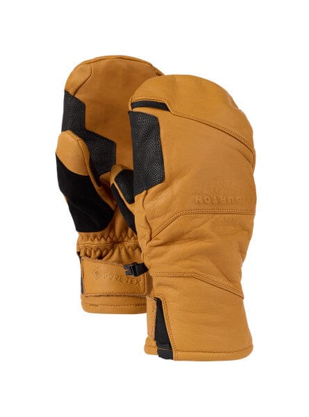 BURTON [ak] GORE-TEX Clutch Leather Mitt Honey Men's Snow Mitts Burton 