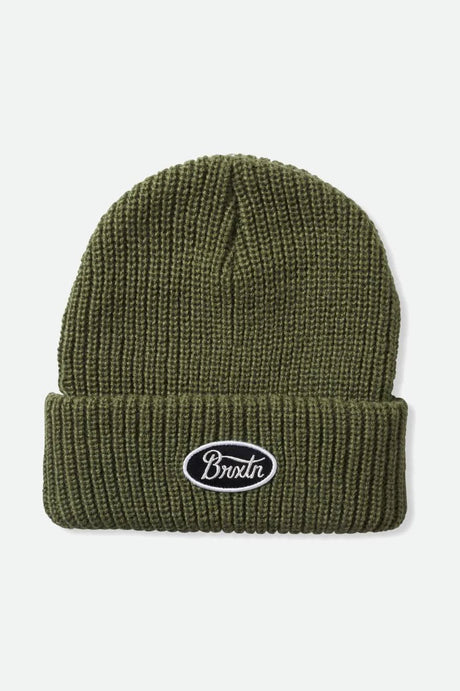 BRIXTON Parsons Beanie Olive Surplus Men's Beanies Brixton 