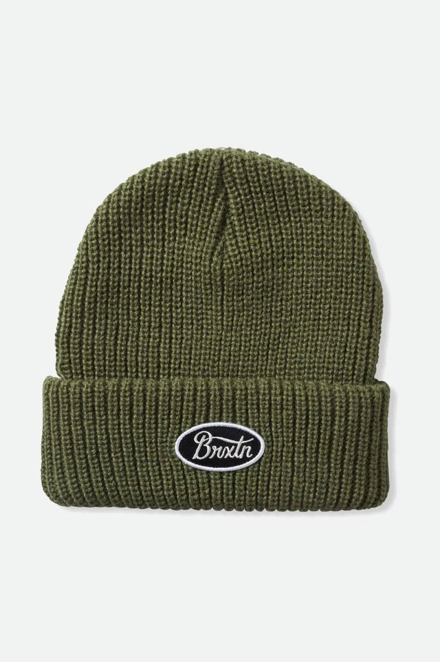 BRIXTON Parsons Beanie Olive Surplus Men's Beanies Brixton 