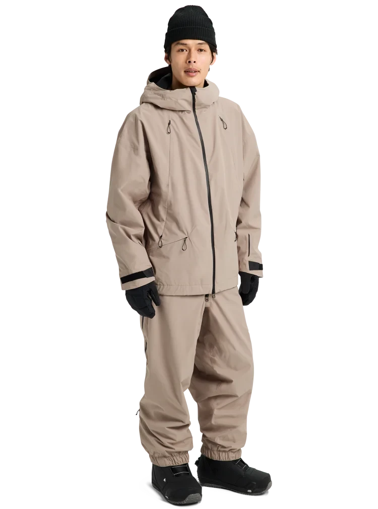 BURTON Futuretrust 2L Snow Jacket Summit Taupe 2026 Men's Snow Jackets Burton 